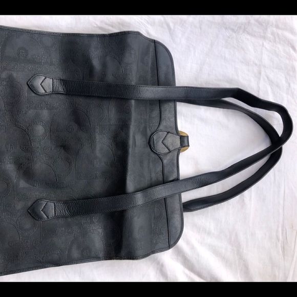 Christian Dior Trotter Monogrammed PVC Leather Shoulder Bag “RARE FIND” - Picture 11 of 16